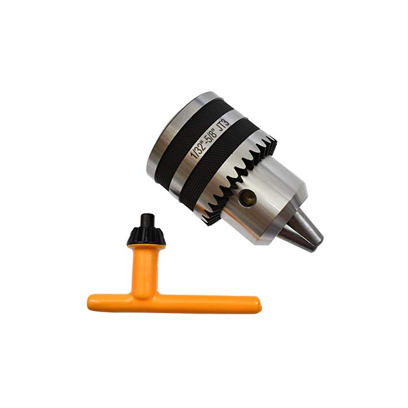 5/8" Replacement Drill Chuck For Drill Press Jt3 Jt 3