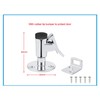 3X Stainless Steel 316 Boat Door Stop Stopper Catch Door