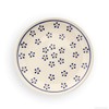 Original Bunzlauer Ceramic Flat Plate (Breakfast Plate) Diameter 19.5 cm