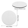 Sublimation Blanks Coasters, 20 Pcs 4 Inch Neoprene Round Sublimation