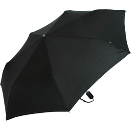 Knirps Pocket umbrella slim Duomatic open and close Nuno Slim Duomatic, black