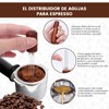 Tamper de Café Expreso de 58 mm, LENGSIDA Tamper para