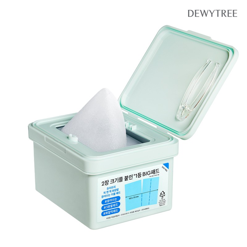 Dewytree [Moisture/Exfoliation] Dewytree Pick & Quick Tearable Double Pads 100