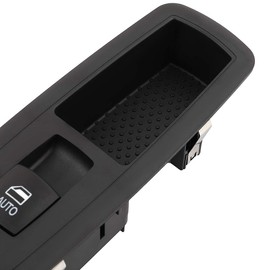 Driver Side Power Master Window Switch Front Right Fits for 13-15 for Ram 1500 2500 3500 4500 5500 Power Window Master Switch Black 68110865AA