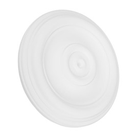 Operitacx Ceiling Light Base Pu Decorative Ceiling Medallion Easy Install Chandelier Cover Plate Modern Lighting