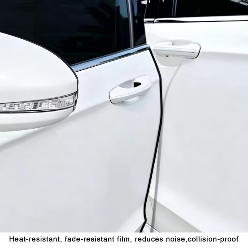 Xiqaler 16.4Ft(5M) Car Door Edge Guards, U-Shaped Auto Door Entry