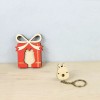 DAZZY LIFE KEY HOUSE WOODEN REINDEER GIFT BOX DKH010 KEYCHAIN