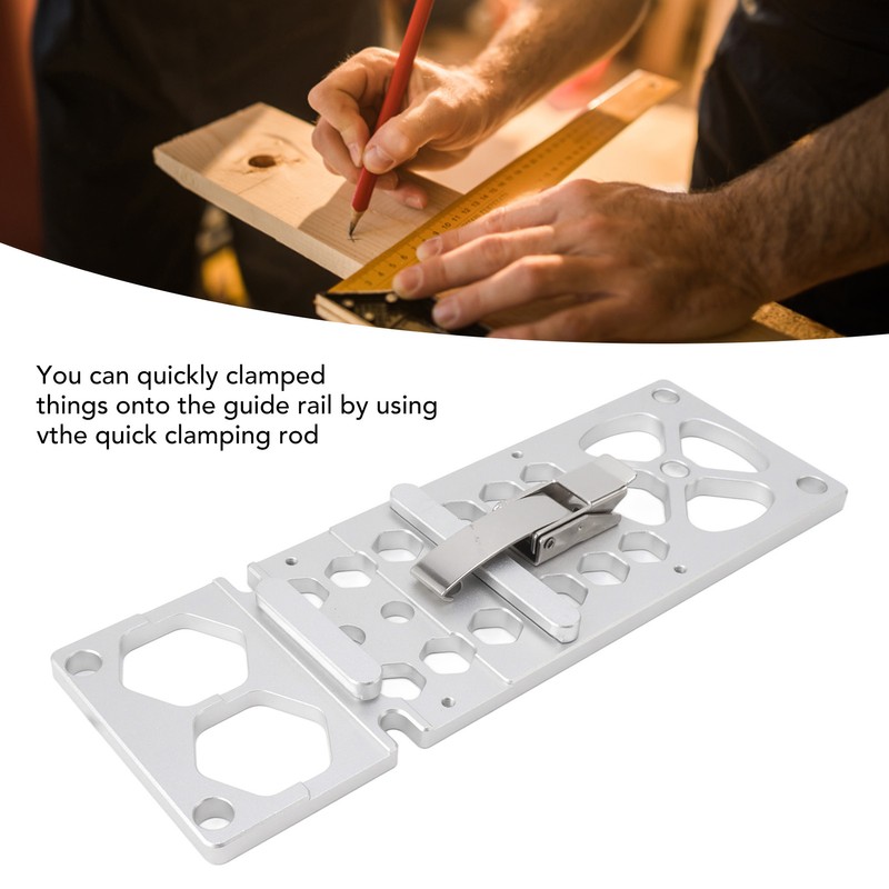 Right Angle Electric Circular Saw Guide Rail Accurate 90° Angle