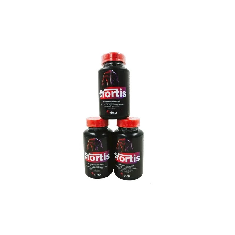 Vir Fortis Suplemento Para Aumentar Masa Muscular C/90 Cap Sabor