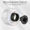 Portable Coffee Grinder Adjustable Thickness Travel Camping Electric USB Rechargeable