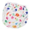 Pañal De Natación Para Bebé Estampado Floral De Dibujos