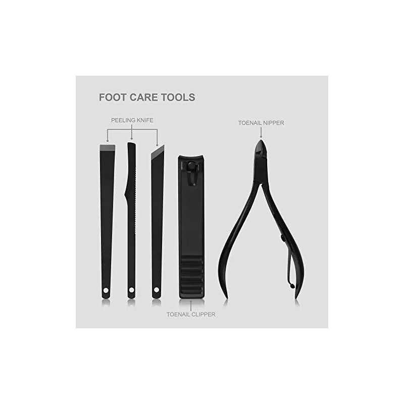 Utopia Care Corta Uñas Utopia Kit Manicura Acero Inoxidable Con