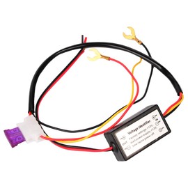 HUIQIAODS Car LED Daytime Running Light On/Off Switch of Automatic DRL Dimmer Relay of Controller (Daytime Running Light Controller)