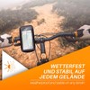 MoEx® Waterproof Handlebar Bag Fits Realme X3 SuperZoom | Rotatable