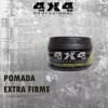 4x4 Pomada Para Cabello Extra Firme 4x4 (100gr)
