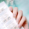 Beetle Studio 2021 Latest 22PCS Adhesion Nail Art Transfer Decals