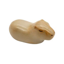 Arita Ware 478250 Kitagawa Misono Kiln Chopsticks Rest, Approx. 2.0 x 0.8 inches (5 x 2 cm), Capybara, Made in Japan