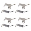 8pcs Sewing Machine Looper 14U 410434 550568 Professional Fine Processing
