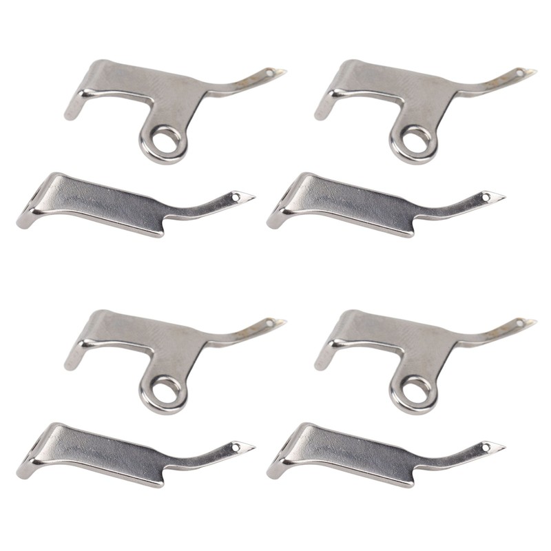 8pcs Sewing Machine Looper 14U 410434 550568 Professional Fine Processing