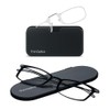 ThinOptics Bundle - Reading Glasses and Armless On-Nose Readers with