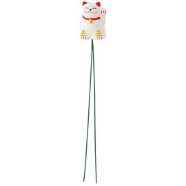 Heads WA-Y13 Pick W30 x D20 x Height 35 (Total Length 7.5 inches (190 mm) 10 Maneki Neko Wire Bouquet Arrangement