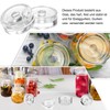 Fermentation Weights, Pack of 4 Fermentation Glass Weights, Glass Weights