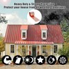 Copper Flashing 99.95% Pure - 16 Oz 24 Gauge 0.5mm