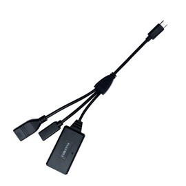 2024 Road Glide Wireless Carplay Adapter Fit for Harley 2024-2025 Road Glide Street Glide 121 CVO Touring Plug n Play with Charging Port (USB-Female)