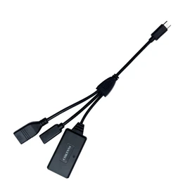 2024 Road Glide Wireless Carplay Adapter Fit for Harley 2024-2025 Road Glide Street Glide 121 CVO Touring Plug n Play with Charging Port (USB-Female)