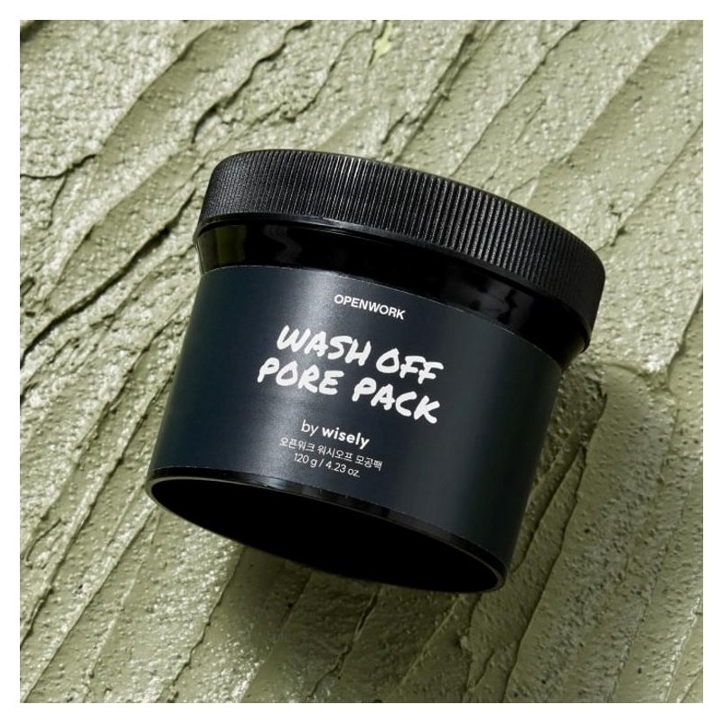 Shrack Pack alternative clay mask sebum absorption blackhead blemish pore