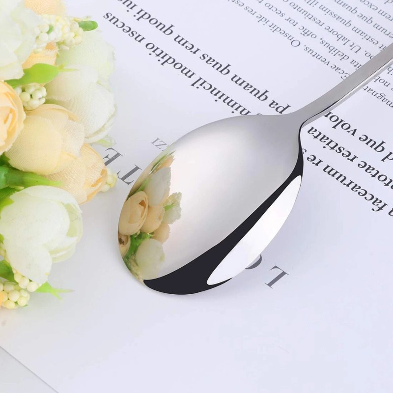 DOBUYOO Do Buy 3 PCS Outdoor Flatware Set Fork Spoon