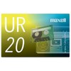 Maxell UR-20N Recording Cassette Tape, 20 Minutes, 1 Roll
