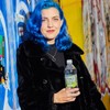 Hal's New York Seltzer Water, Lime Sparkling Water, 20 Fl