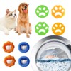 Lint Remover Washing Machine Laundry Pet Hair Catcher Hair Collector
