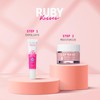 Ruby Kisses Exfoliating Lip Scrub, Gentle Smoothing for Soft Lips,