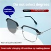 All-Day Comfort Tinted Glasses | Sleek Unisex Eyewear Frame