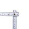 Folding Ruler Metre Stick - Laser Engraved with Saying- Father's