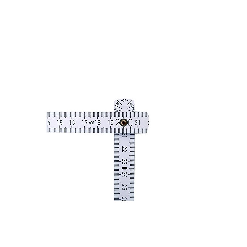 Folding Ruler Metre Stick - Laser Engraved with Saying- Father's