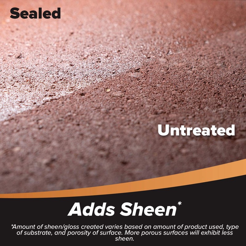 MasonryDefender Gloss, Wet Look Patio Paver Sealer, 2.5 gal -