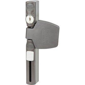Burg-Wächter, WinSafe WS 33 W SB window lock for the handle side, for windows made of plastic, wood or aluminium, 2 keys