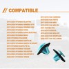 30PCS Blue Rocker Molding Retainer Clip Compatible with Hyundai Kia