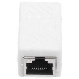 Gadpiparty Convenient Ethernet Coupler Connector Female to Female Adapter for Networks Reliable Performance for Optimizing Network Efficiency Compact Design for Easy Placement