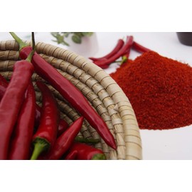 Dae joo Gochugaru, Korean Chilli Powder for Kimchi, 500 g, Vegan, Mild/Medium Spice, Korean Chilli Powder for Kimchi, Coarsely Ground
