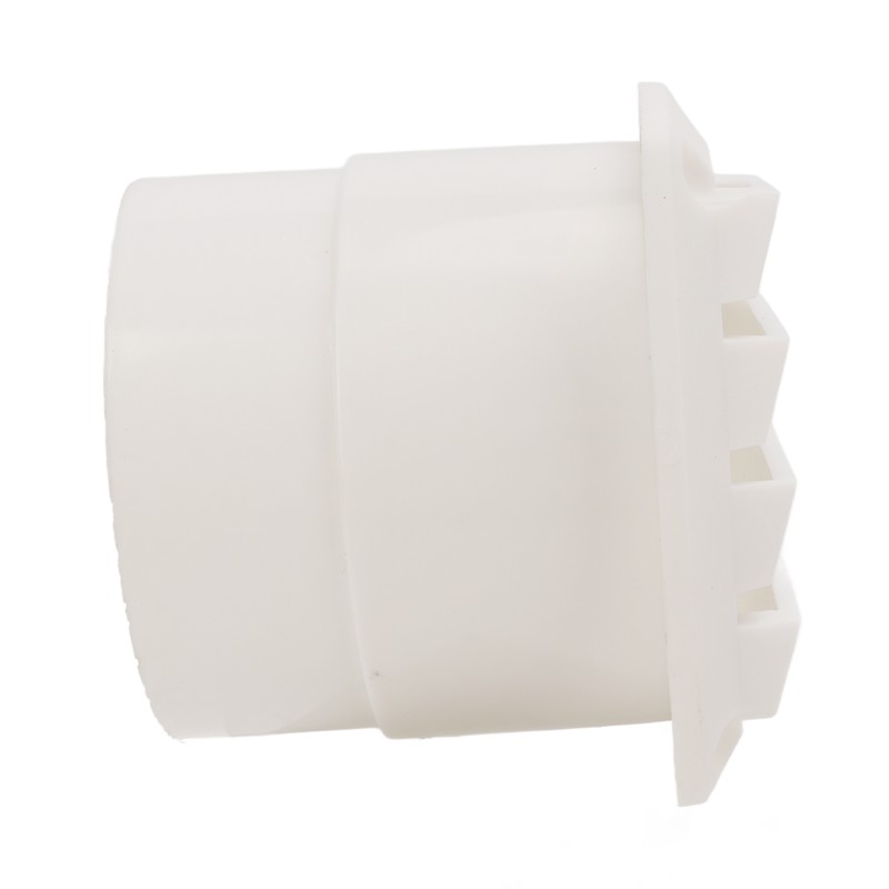 Round Boat Louver Marine Exhaust Air Plastic Vent Straight Through