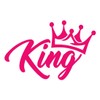 NBFU Funny King Crown 2 (Pink) (Set Of 2) Premium