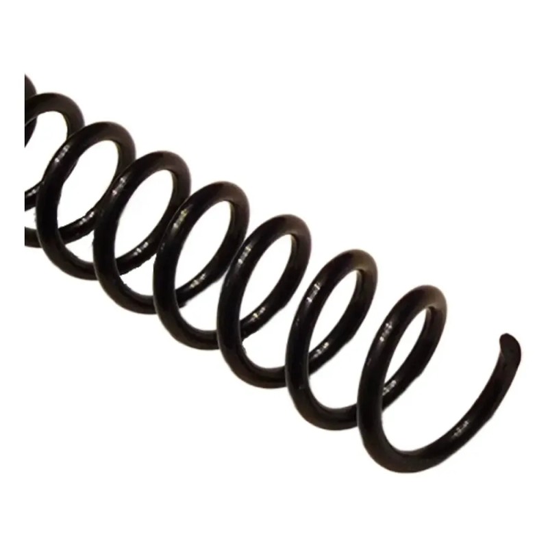 Espiral Negro Para Engargolar Paso 3:1 (36 Vueltas)