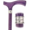 Fritz Comfort Cane – Matching Stained Wood Handle & Shaft