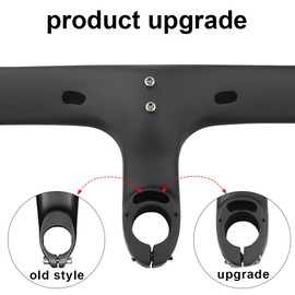 RXL SL carbon road bike handlebars integrated carbon integrated handlebar road bike integrated drop bars road bike 40cm bicycle handle bar 28.6 short reach handlebars ud matte 400-100