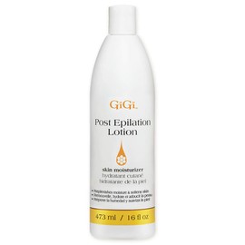 GiGi Post Epilation Lotion – After-Wax Skin Moisturizer, 16 oz