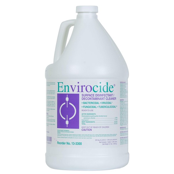 Envirocide Surface Disinfectant Cleaner Gallon
